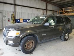 Vehiculos salvage en venta de Copart Sikeston, MO: 2008 Ford Explorer XLT