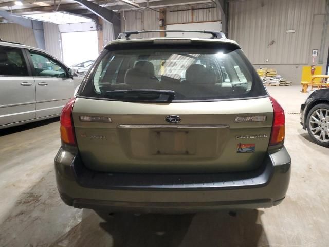 2006 Subaru Legacy Outback 2.5I