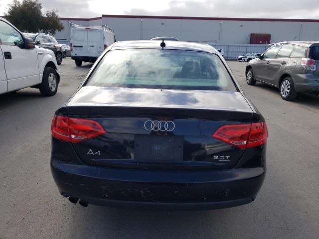 2009 Audi A4 2.0T Quattro