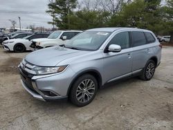 Mitsubishi salvage cars for sale: 2017 Mitsubishi Outlander SE