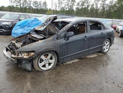 Salvage cars for sale at Harleyville, SC auction: 2006 Honda Civic EX