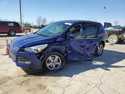 Salvage cars for sale from Copart Pekin, IL: 2016 Ford Escape SE