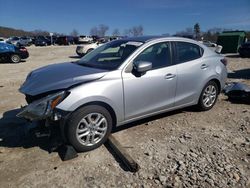 Toyota Yaris IA Vehiculos salvage en venta: 2017 Toyota Yaris IA