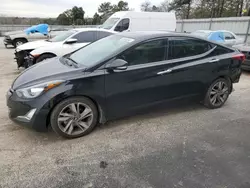 Salvage cars for sale from Copart Austell, GA: 2016 Hyundai Elantra SE