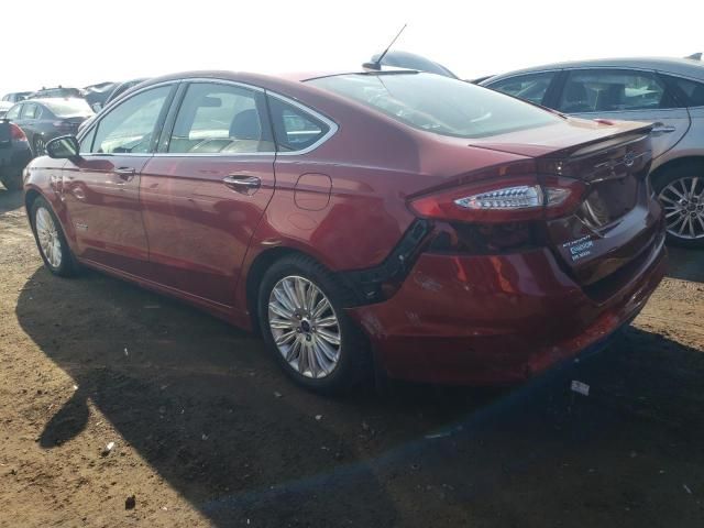 2014 Ford Fusion Titanium Phev