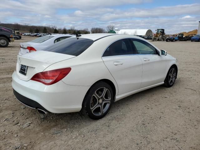 2014 Mercedes-Benz CLA 250