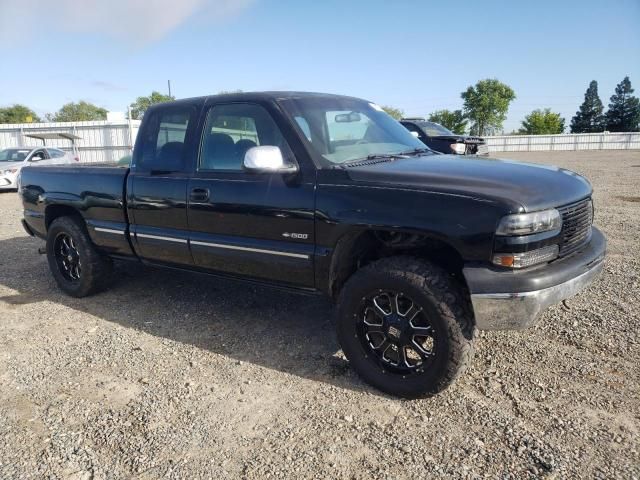 2000 Chevrolet Silverado K1500