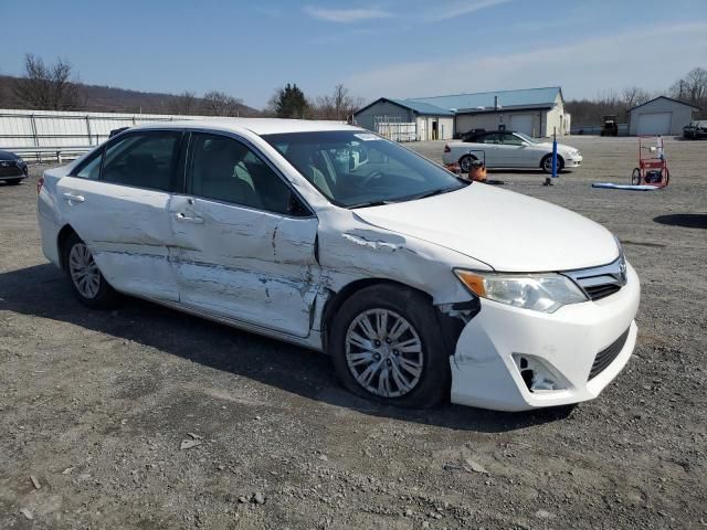 2012 Toyota Camry Base