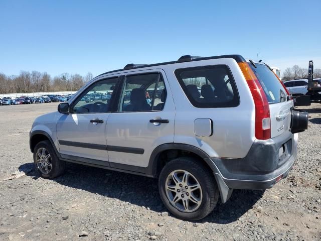 2002 Honda CR-V LX