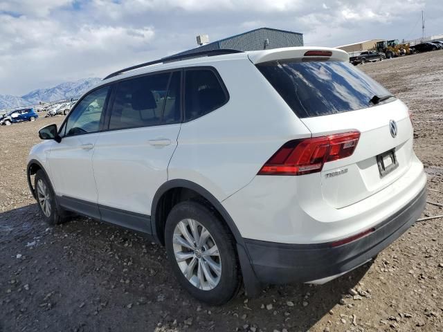 2018 Volkswagen Tiguan S