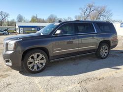 GMC Yukon xl Denali salvage cars for sale: 2016 GMC Yukon XL Denali