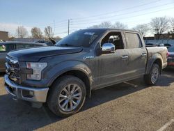 Salvage cars for sale from Copart Moraine, OH: 2016 Ford F150 Supercrew