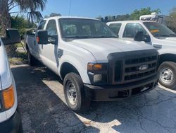 Salvage trucks for sale at Riverview, FL auction: 2008 Ford F250 Super Duty