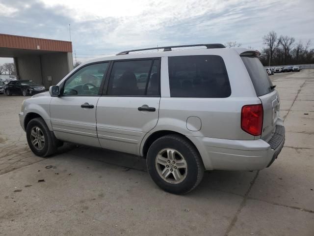 2005 Honda Pilot EX