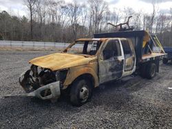Salvage trucks for sale at Fredericksburg, VA auction: 2011 Ford F350 Super Duty
