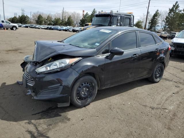 2015 Ford Fiesta S