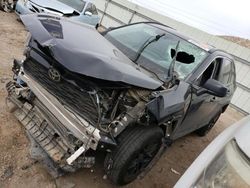 Salvage cars for sale at Albuquerque, NM auction: 2020 Toyota Rav4 LE