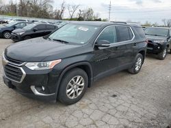 Chevrolet salvage cars for sale: 2018 Chevrolet Traverse LT