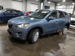 Mazda salvage cars for sale: 2015 Mazda CX-5 Touring