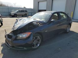 BMW salvage cars for sale: 2008 BMW 328 XI Sulev