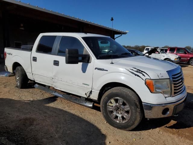 2012 Ford F150 Supercrew