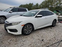 Honda salvage cars for sale: 2016 Honda Civic EX