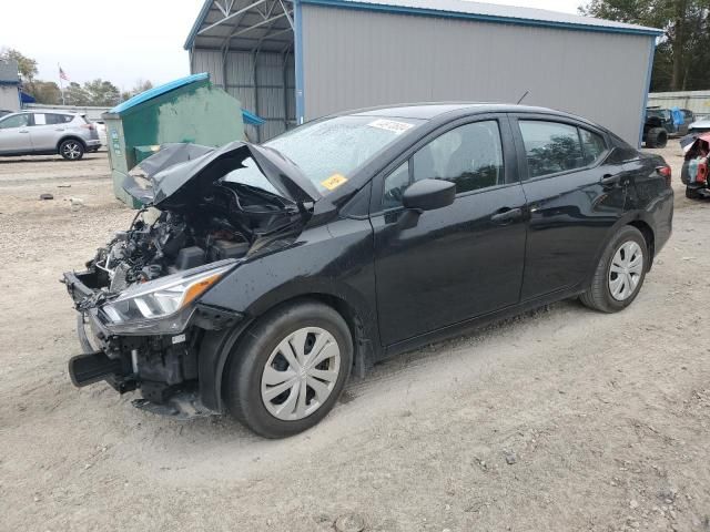 2022 Nissan Versa S