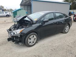 Salvage cars for sale at Midway, FL auction: 2022 Nissan Versa S