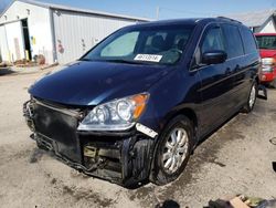 Honda salvage cars for sale: 2009 Honda Odyssey EXL