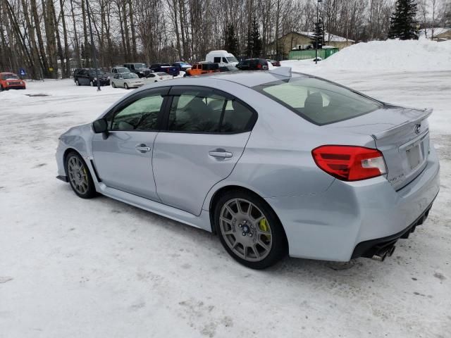 2020 Subaru WRX STI Limited