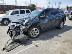 Salvage cars for sale from Copart Wilmington, CA: 2018 Chevrolet Equinox Premier