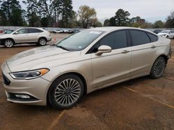 Vehiculos salvage en venta de Copart Longview, TX: 2018 Ford Fusion TITANIUM/PLATINUM HEV