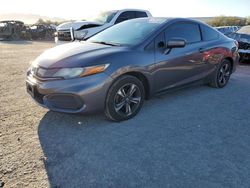 Vehiculos salvage en venta de Copart Las Vegas, NV: 2015 Honda Civic EX