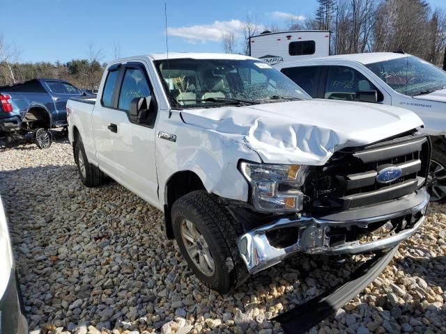 2017 Ford F150 Super Cab