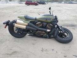 Salvage motorcycles for sale at Jacksonville, FL auction: 2022 Harley-Davidson RH1250 S