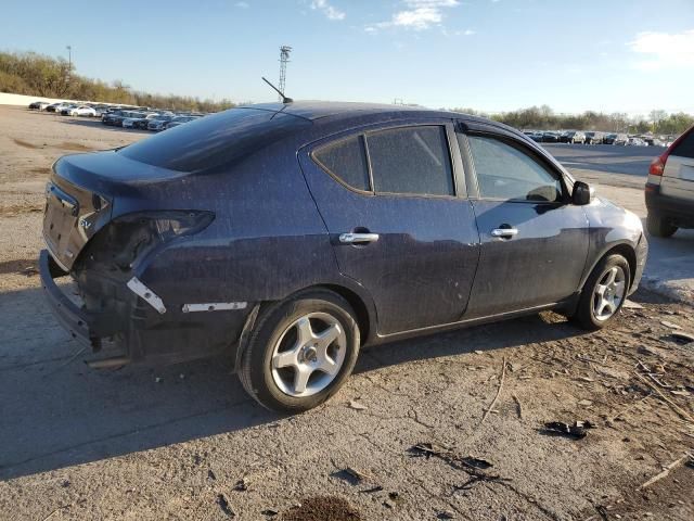 2012 Nissan Versa S