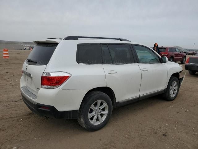 2013 Toyota Highlander Base