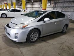 Salvage cars for sale at Woodburn, OR auction: 2010 Toyota Prius