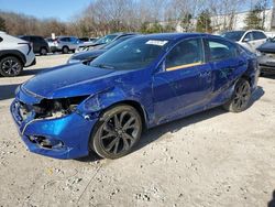 Honda salvage cars for sale: 2021 Honda Civic Sport