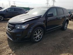 Salvage cars for sale from Copart Elgin, IL: 2014 Dodge Journey R/T