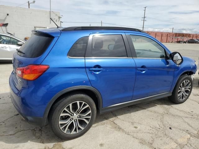 2016 Mitsubishi Outlander Sport SEL