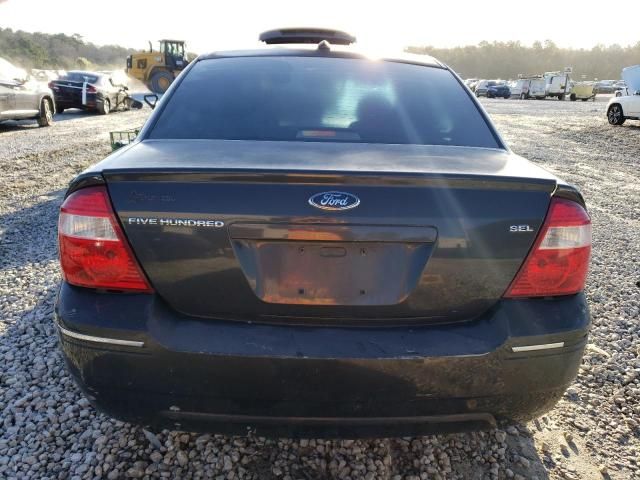 2007 Ford Five Hundred SEL