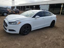 Salvage cars for sale from Copart Phoenix, AZ: 2015 Ford Fusion SE