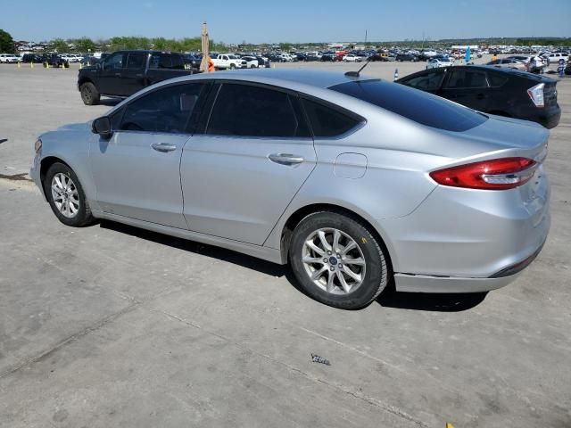 2018 Ford Fusion S