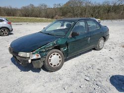 Salvage cars for sale from Copart Cartersville, GA: 2001 Mitsubishi Mirage ES