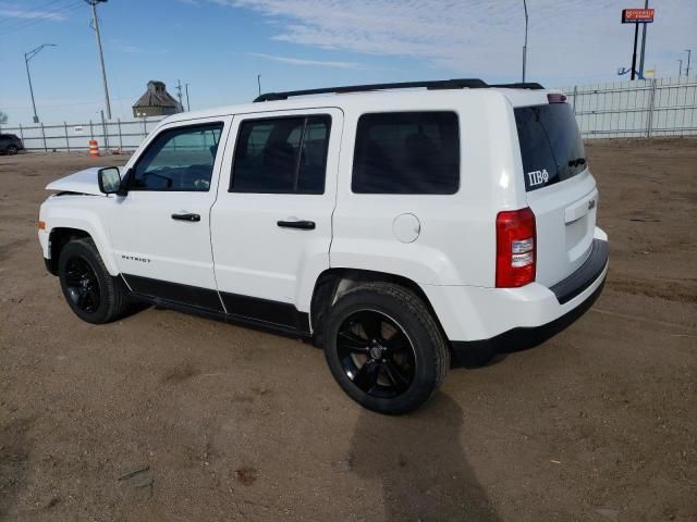 2017 Jeep Patriot Latitude