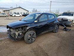 Salvage cars for sale from Copart Pekin, IL: 2018 Nissan Kicks S