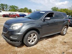 Chevrolet Equinox LS Vehiculos salvage en venta: 2017 Chevrolet Equinox LS