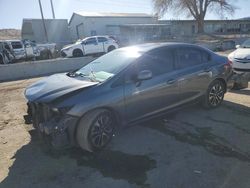 Salvage Cars with No Bids Yet For Sale at auction: 2013 Honda Civic EX