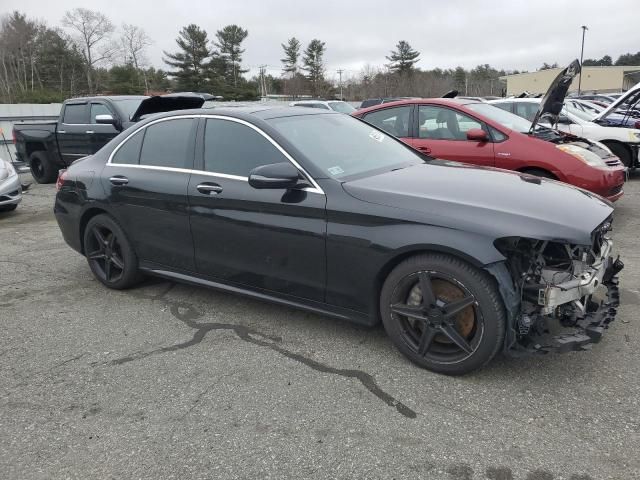 2016 Mercedes-Benz C 300 4matic